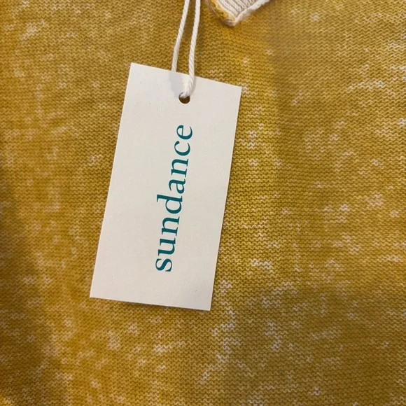 Sundance Mustard Knit Top - Picture 4 of 5